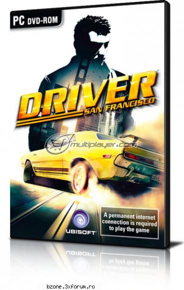 _embeddeds .the leading force. proudly presents driver: san francisco (c) ubisoft date drm type dvd