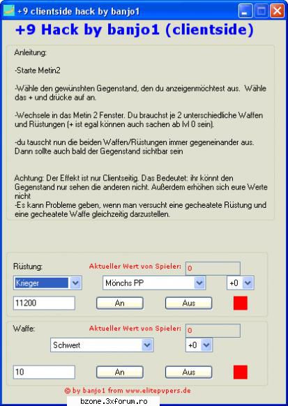 acest hack iti da sa alegi dintr-o lista ce si + cat sa o faci.(va trebuii sa ai in inventar o sau