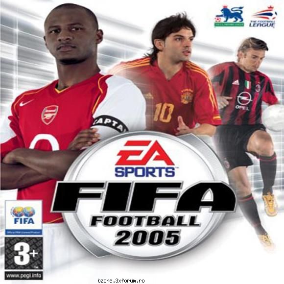 fifa 2005 :
partea 1   
partea 2    colectia fifa 1994 - 2009