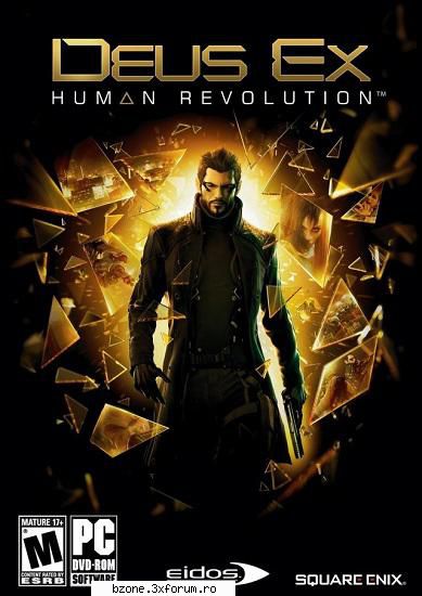 2011
 genre: action (shooter) / rpg / 3d / 1st person / 3rd person
 developer: eidos montreal and