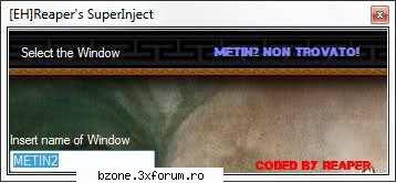 un mic injector cu care puteti injecta in client diferite versiunea direct: >>>