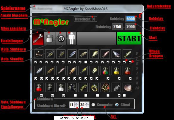 fishbot angler ( aveti nevoie de net framework 4.0 
sau:   by