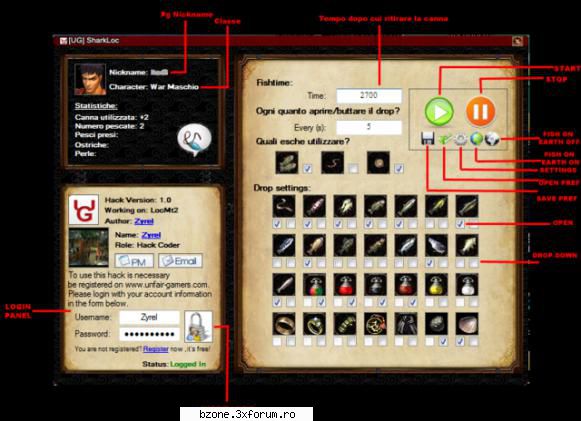 :hi: sharkloc + tutorial romana!